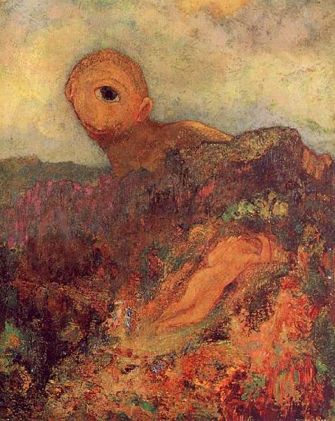 Odilon Redon The Cyclops